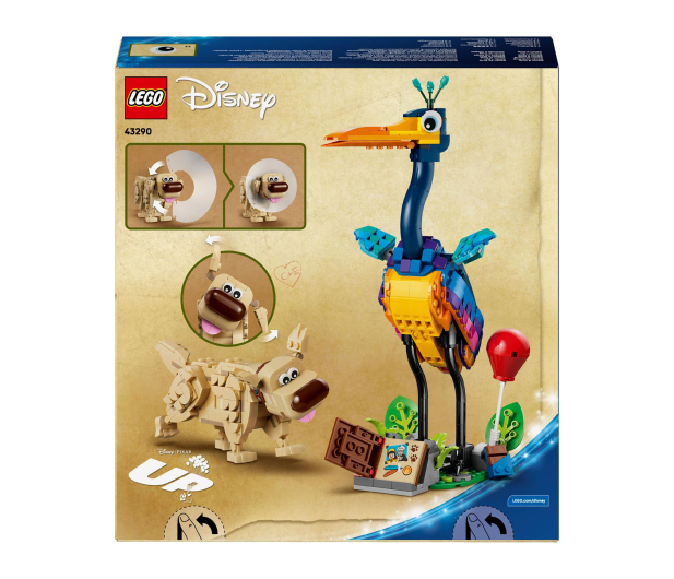 LEGO DISNEY 43290 Stefan i As - 1489554 - zdjęcie 9